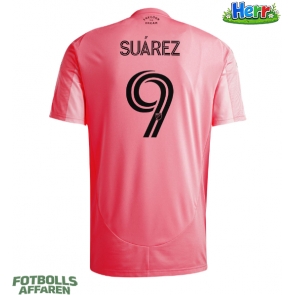 Inter Miami Luis Suarez #9 Hemmatröja 2025-26 Kortärmad